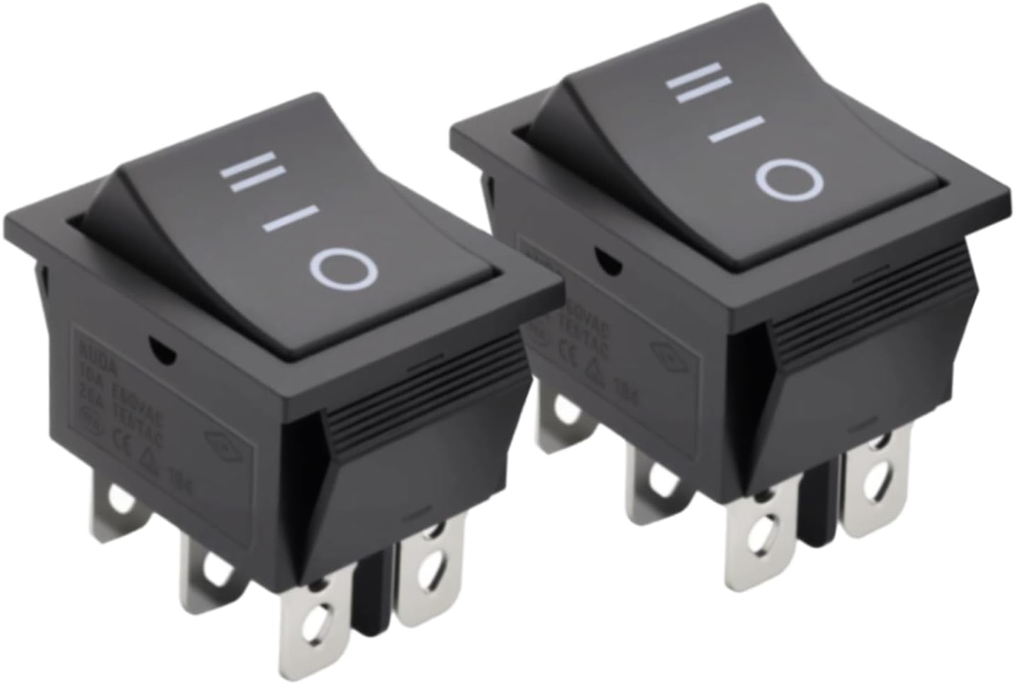 2 Interruptores encendido/apagado comp Harbor Freight