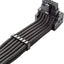 Cable PCIe directo 12V 2x6 negro Stealthsense