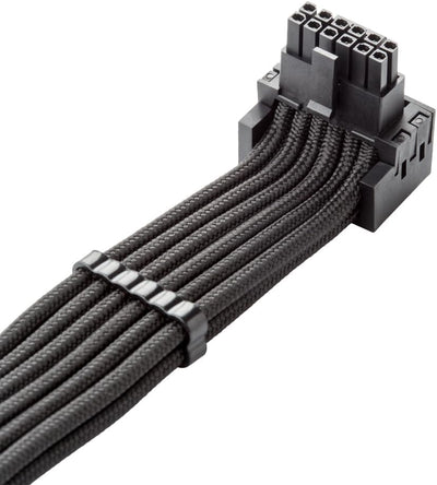 Cable PCIe directo 12V 2x6 negro Stealthsense