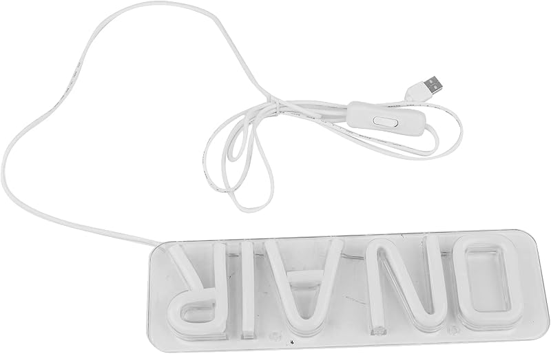 Luz LED Neón On Air para Decoración Pared USB Sala Bar