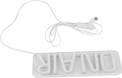 Luz LED Neón On Air para Decoración Pared USB Sala Bar
