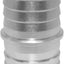 Acoplador púas manguera 1" aluminio radiador