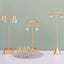 Soporte T para colgar y fotografiar joyas