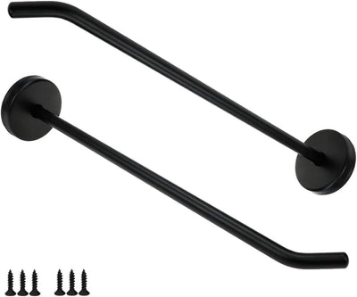 Gancho acero inox 8" set 2 percha resistente dormitorio