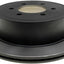 Rotor freno disco tecnología avanzada color plata