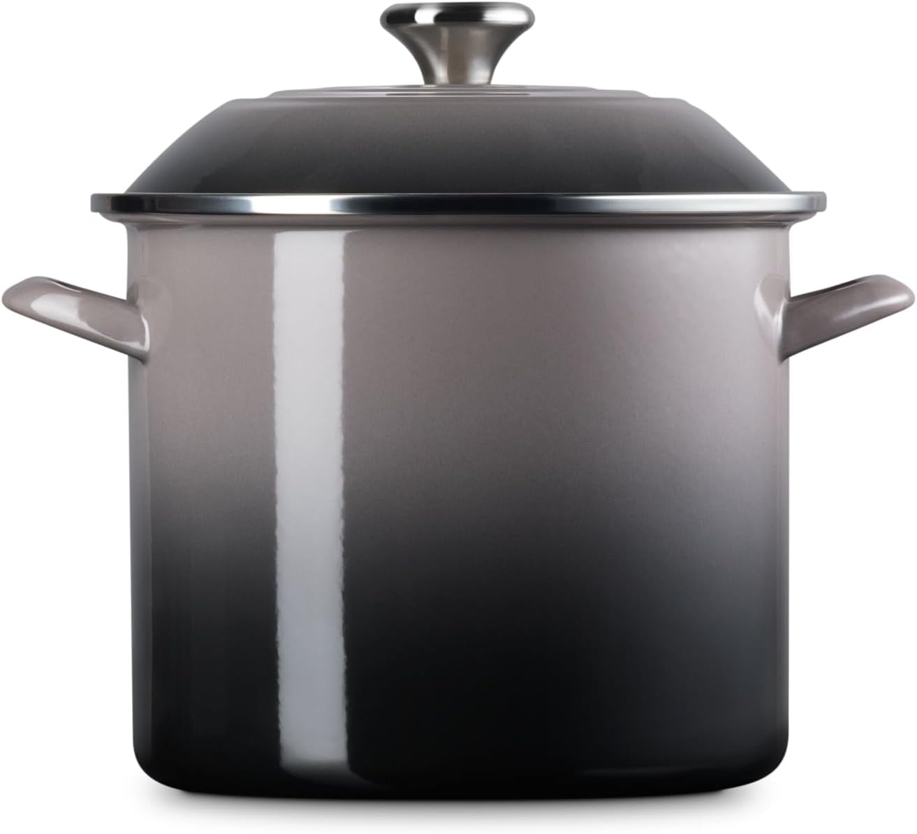 Olla Esmaltada Acero 10qt Ostra con Perilla Inox