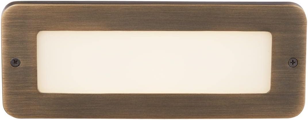 Luz LED paso al aire libre 12V 2700K blanco cálido 20