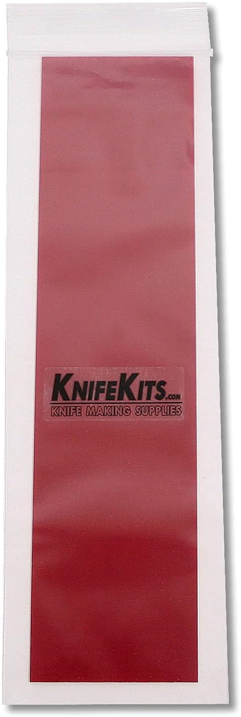 Espaciador mango cuchillo rojo 3x12x0.060pulg