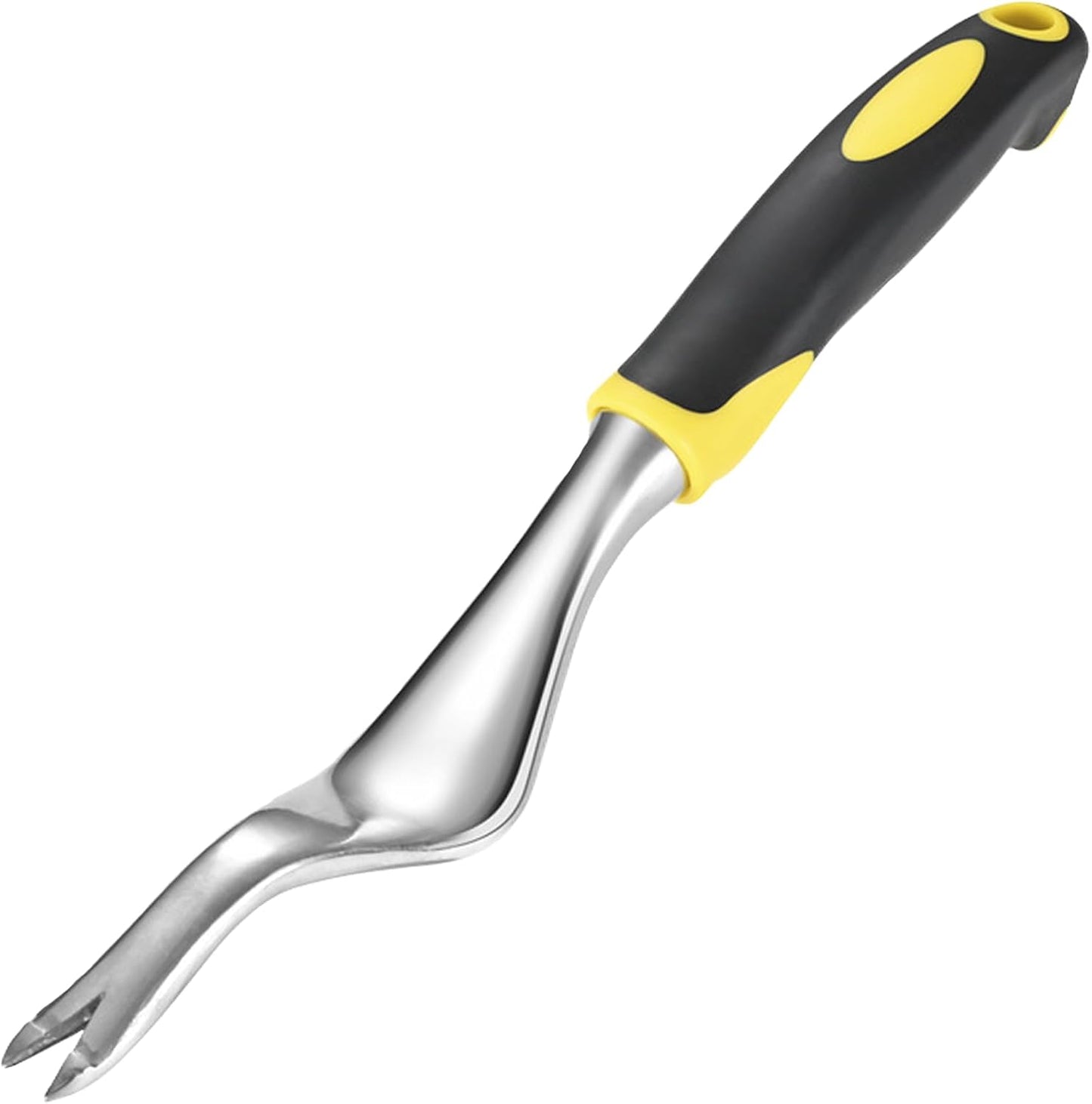 Desmalezadora manual con base antidobleces y horquillas en V