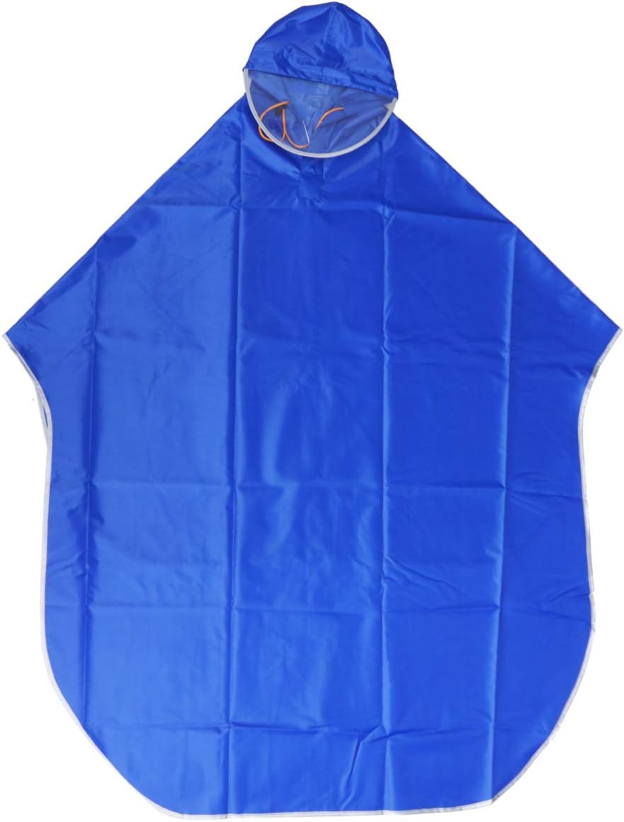 Poncho ciclismo unisex impermeable con capucha