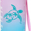 Botella agua con pajilla sin BPA 32oz correa deportiva