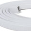 Tira sellado PVC con clips metal puertas coche y esquinas