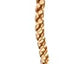 Cuerda escalada niños 8.2ft 4 escalones anudados patio