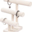 Soporte 3 niveles para joyas brazaletes collares y relojes