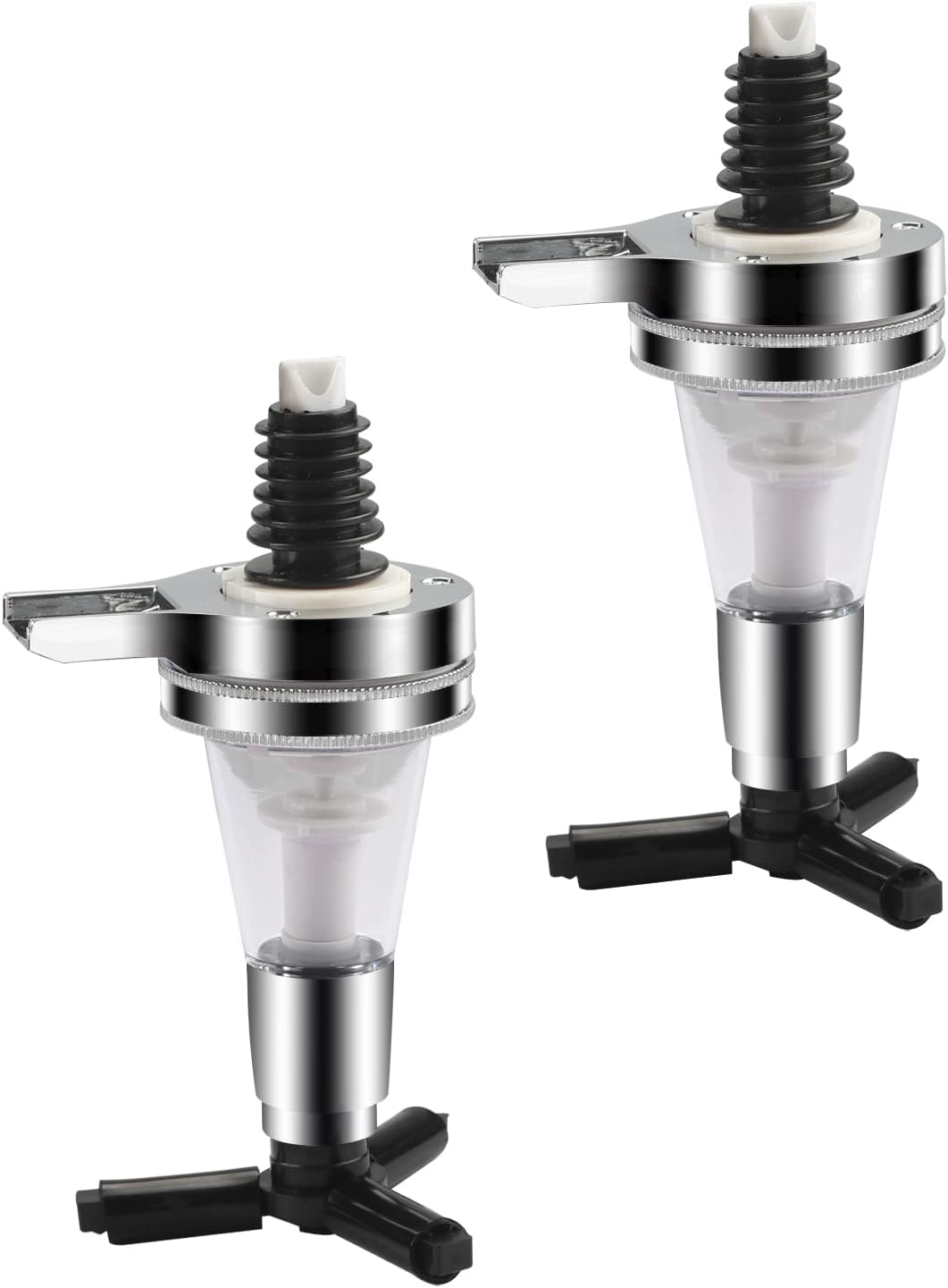 2 Boquillas dispensador chupitos 1oz soporte botellas