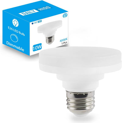 Bombilla LED E26 plana 1100 LM 4000 K regulable