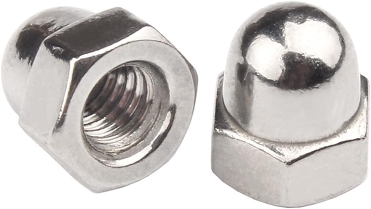 Tuercas bellota acero inox 304 1/2-13 pack 10