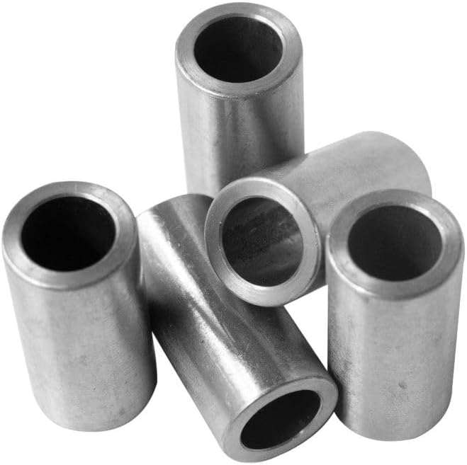 Espaciador acero 3/4x1/2 pulg redondo sin roscar