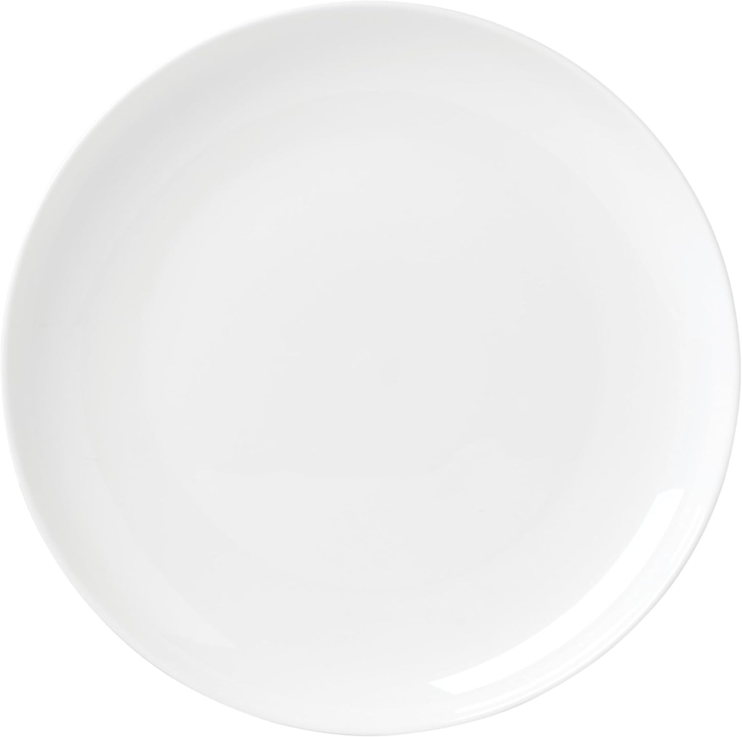 Juego 12 Pzas Servicio 4 Porcelana Hueso Apto Lavavajillas