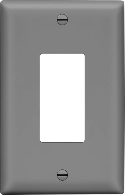 Cubierta interruptor decorativa termoplástico 4.88x3.11pulg