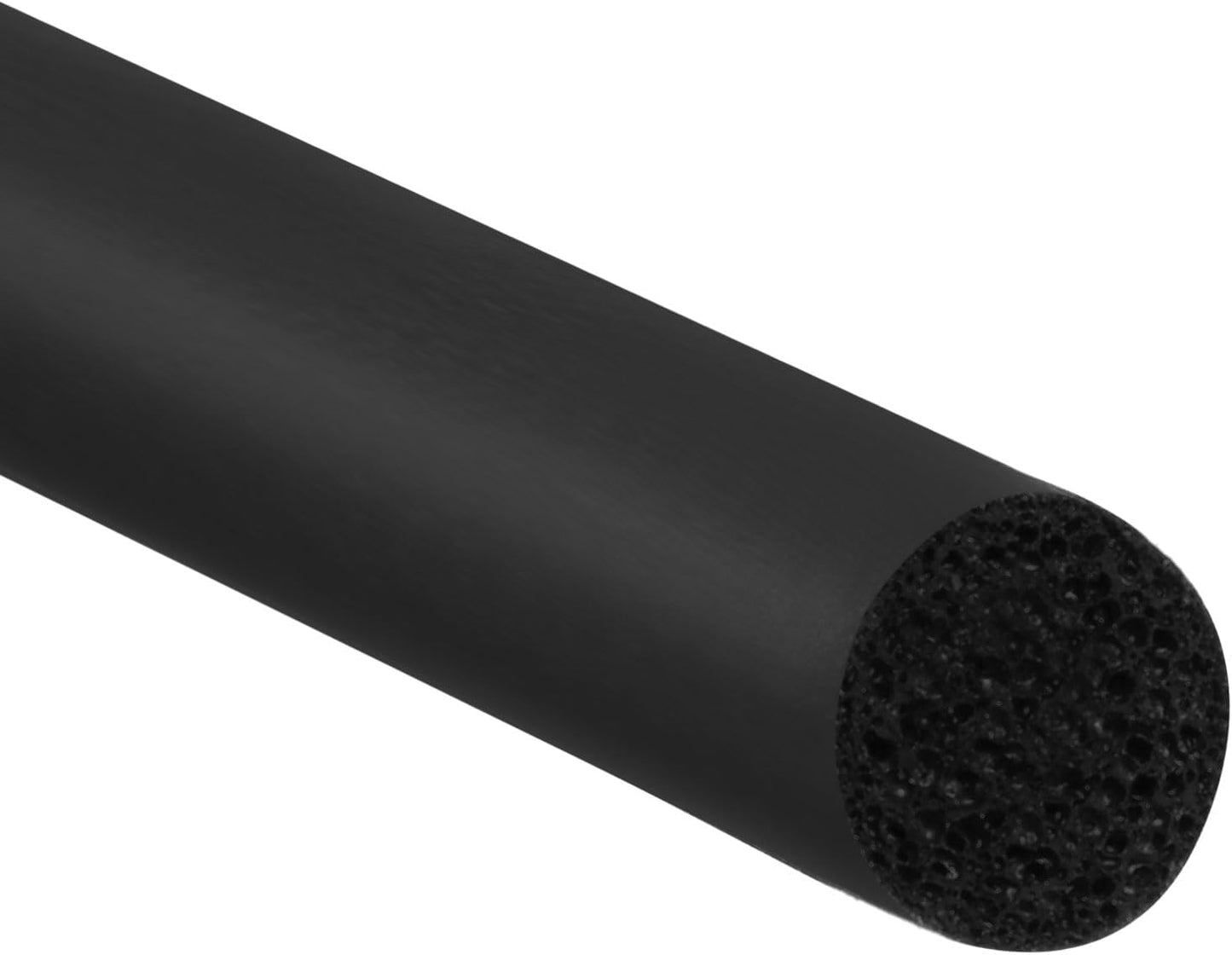 Barra respaldo cuerda espuma sellado hogar negro