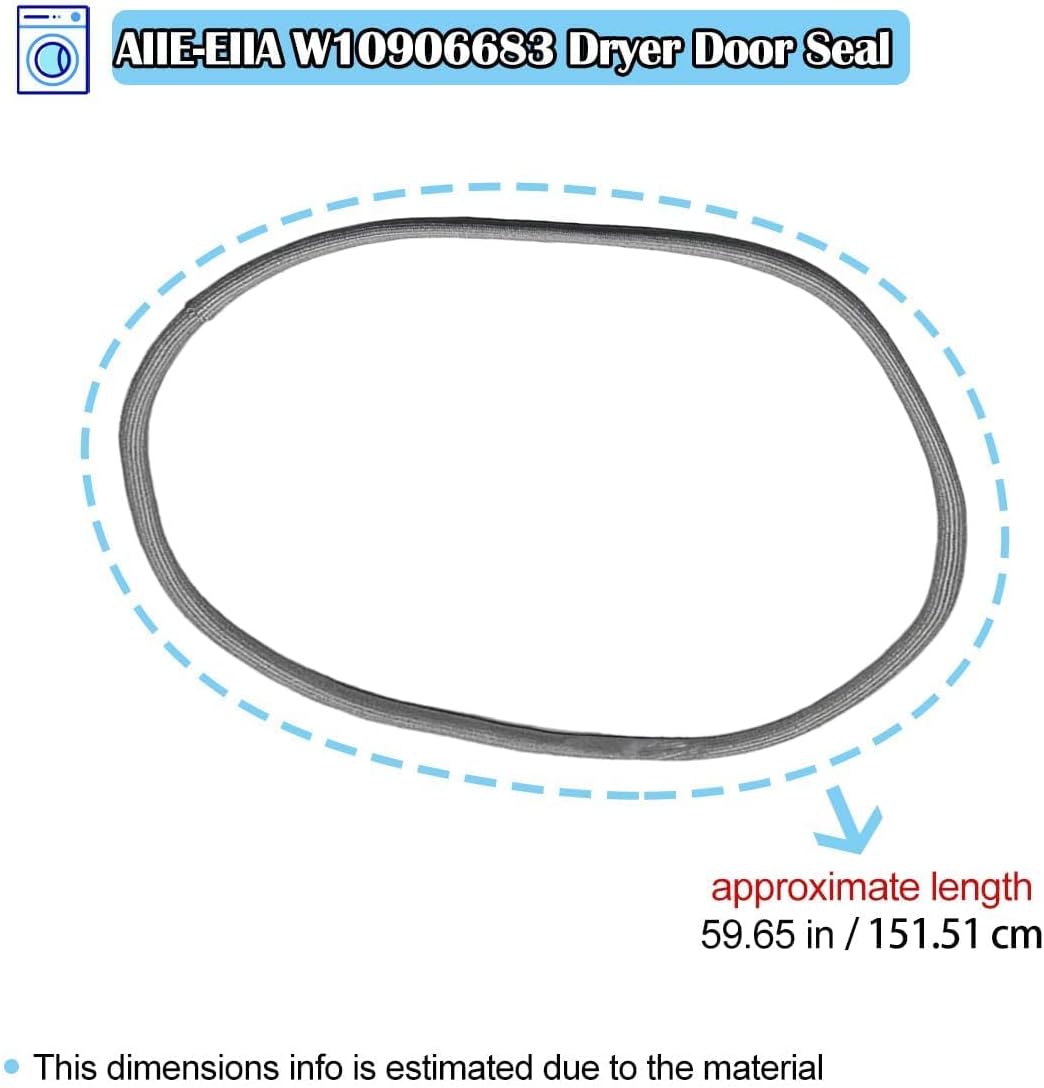 Junta puerta secadora comp Whirlpool Maytag