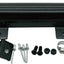 Tanque desbordamiento negro 14oz acero inox 2x10pulg universal