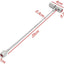 Extractor multifunción coche 8'' válvula vástago