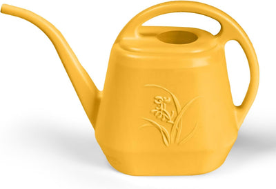 Regadera jardín 1/2gal naranja