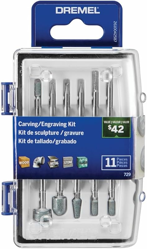 Kit 11 Pzas Accesorios Herramientas Rotativas