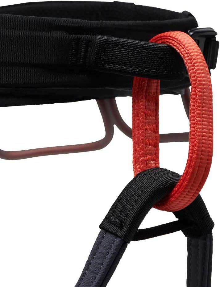 Arnés deportivo carbono 1.0 mediano hombre