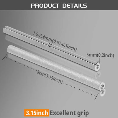 Reflector bicicleta 360° clips impermeables cubiertas luces
