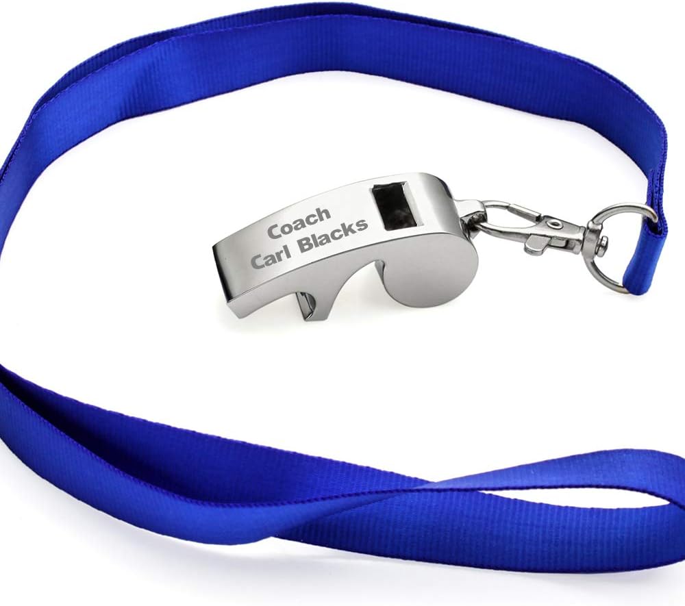 Silbato deportivo personalizado con llavero y abrebotellas