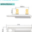 Fusible térmico secadora Amana Maytag Whirlpool 3 Pzas