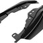 Deflectores aire marco medio para Harley Touring 2017 negro