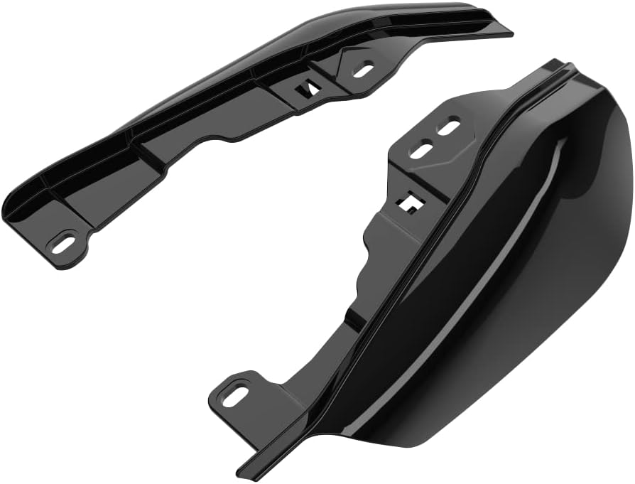 Deflectores aire marco medio para Harley Touring 2017 negro