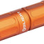 Linterna llavero recargable EDC 180lúmenes USB tipo C naranja