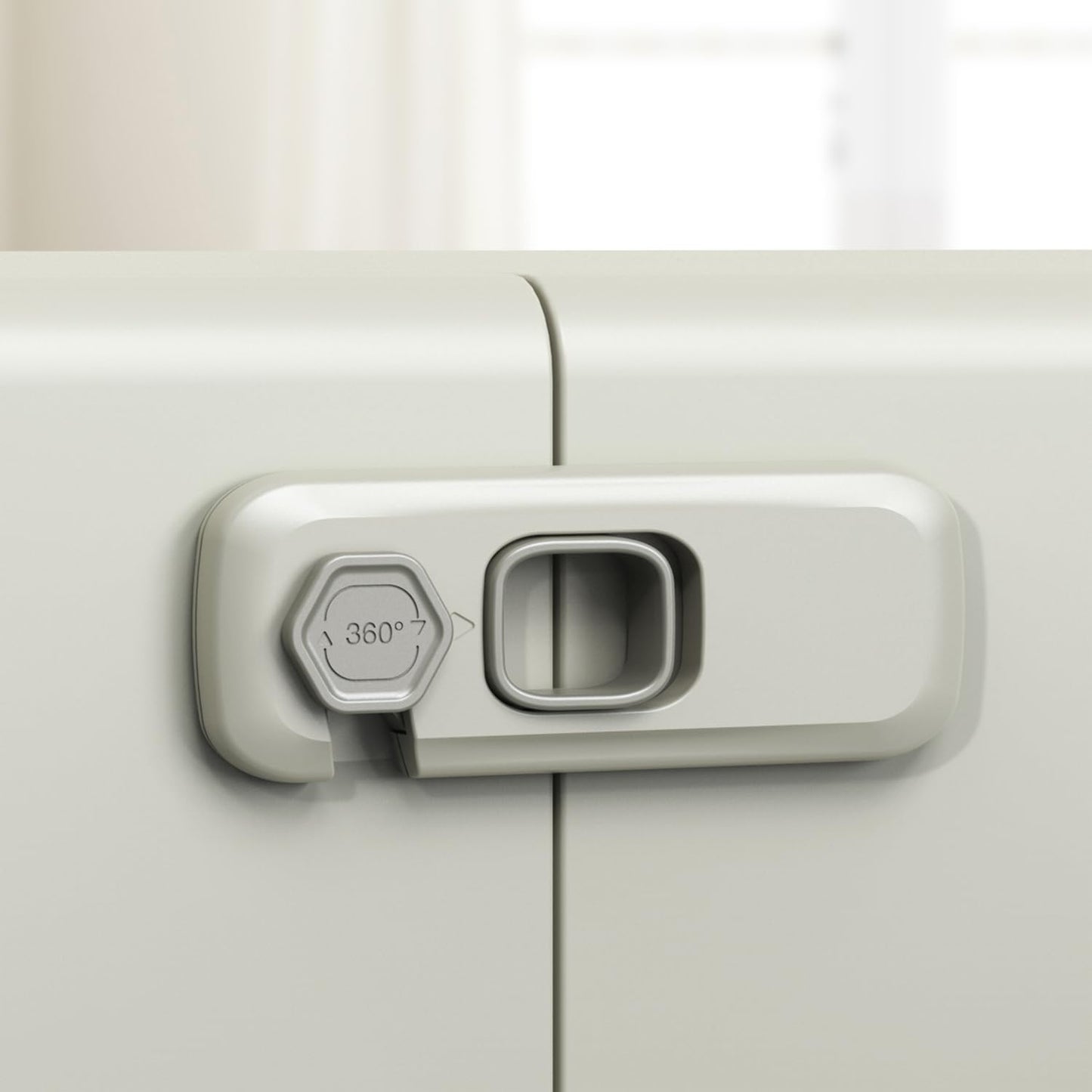5 Cerraduras Nevera Infantil con Adhesivo para Puertas