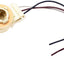 Conector lámpara trasera color dorado