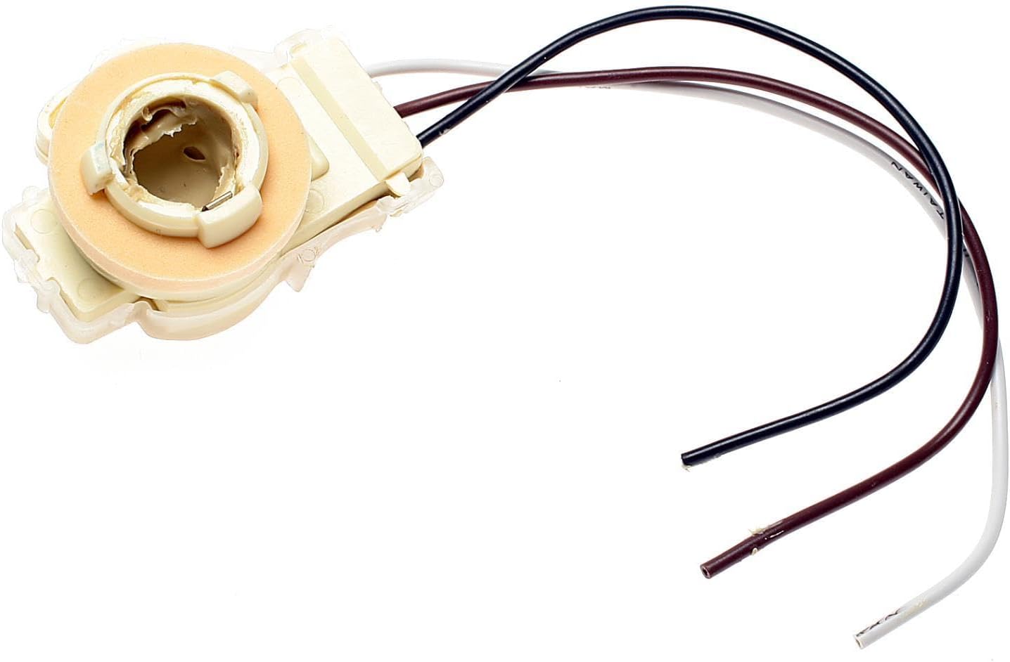 Conector lámpara trasera color dorado