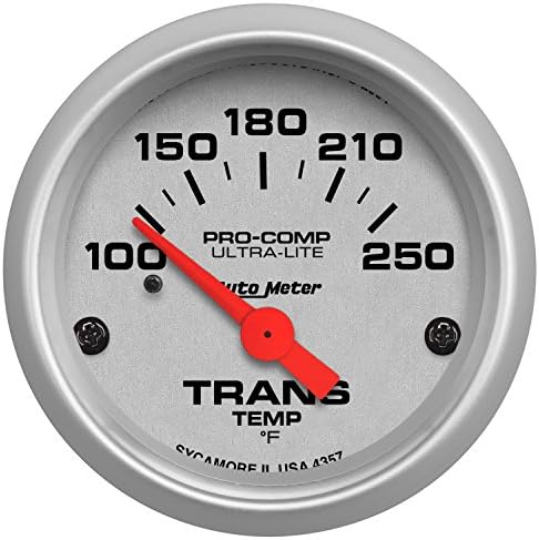 Indicador temperatura transmisión eléctrica ultra-lite