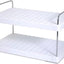 Organiz. hidratación con estantes plástico ajustable cocina