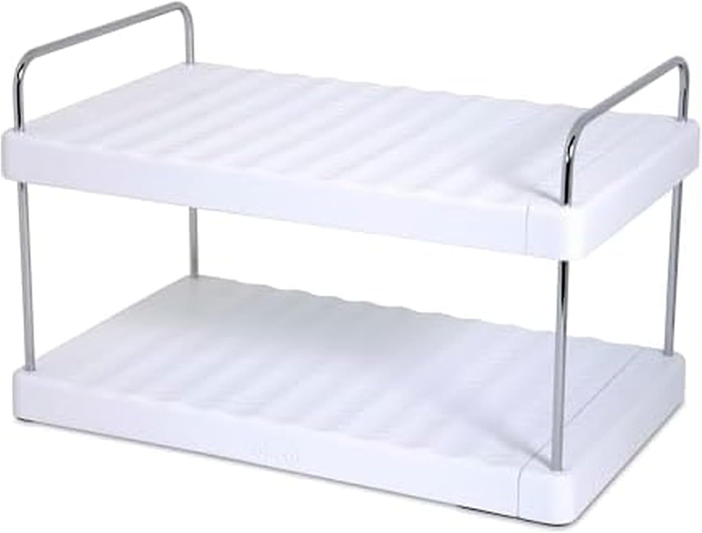 Organiz. hidratación con estantes plástico ajustable cocina