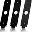 Cuchilla dentada acero 8" orificio 1" comp Ryobi