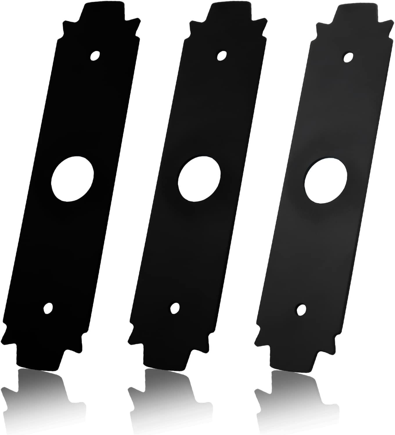 Cuchilla dentada acero 8" orificio 1" comp Ryobi