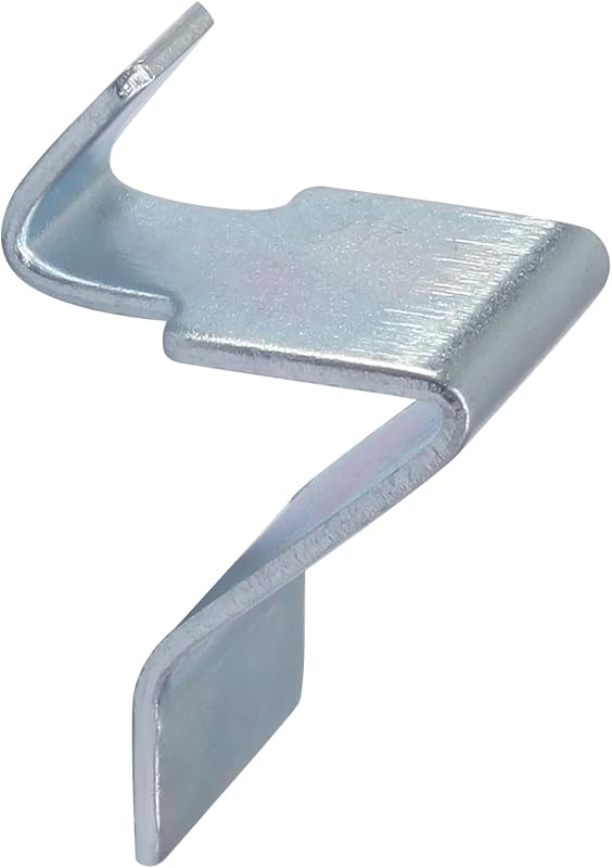 18 Clips Metal para Estantes Ajustables de Gabinete
