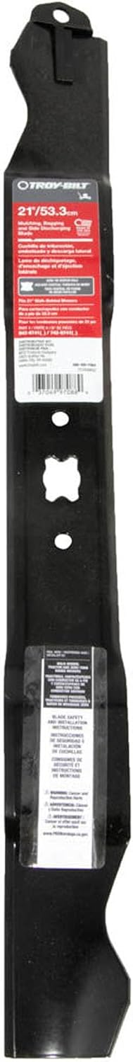 Cuchilla repuesto cortacésped Troy-Bilt 21pulg negro