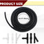 Kit manguera limpiaparabrisas 13pulg 12 conectores
