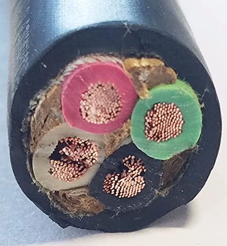 Cable AC/DC 4/4 SOOW 8 pies conductor USA