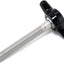 Tornillo acero inox 10-32 x 1.500" perilla plástico negro set 4